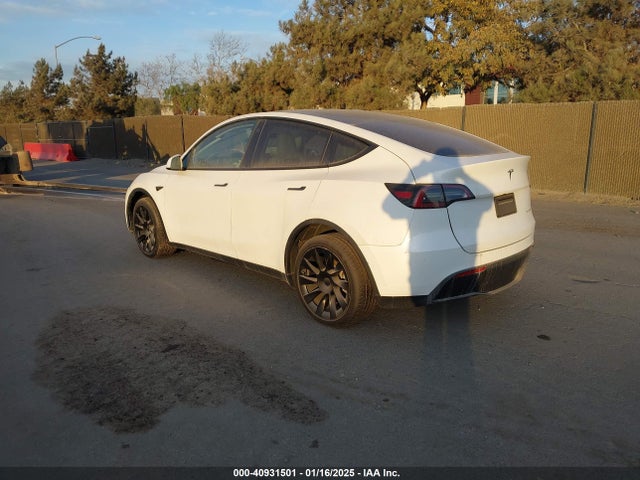 2022 TESLA MODEL Y 7SAYGDEE1NF554234 Photo 2