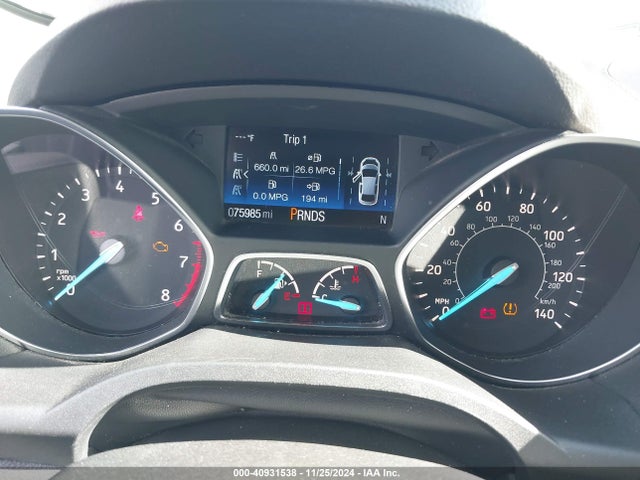 Ford Escape Titanium 2017 1FMCU0J99HUD85315 Image 7