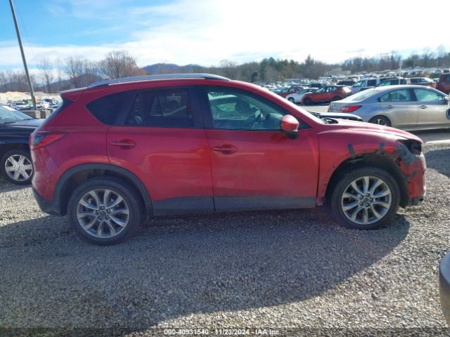 JM3KE4DY9E0425989 Mazda Cx-5 Grand Touring