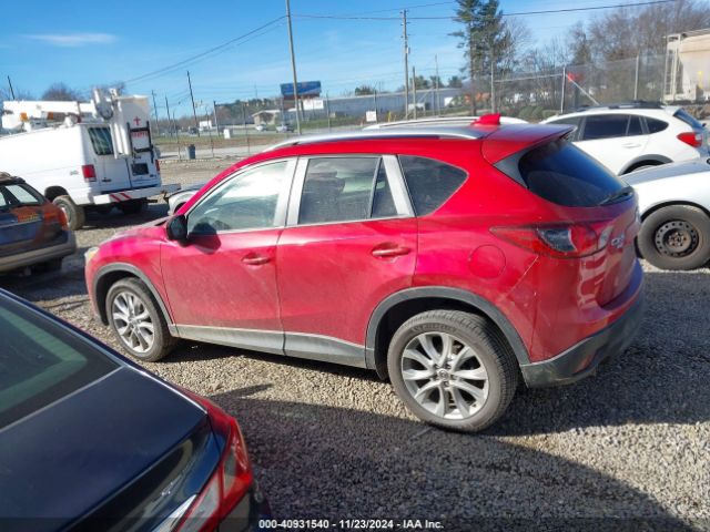 JM3KE4DY9E0425989 Mazda Cx-5 Grand Touring