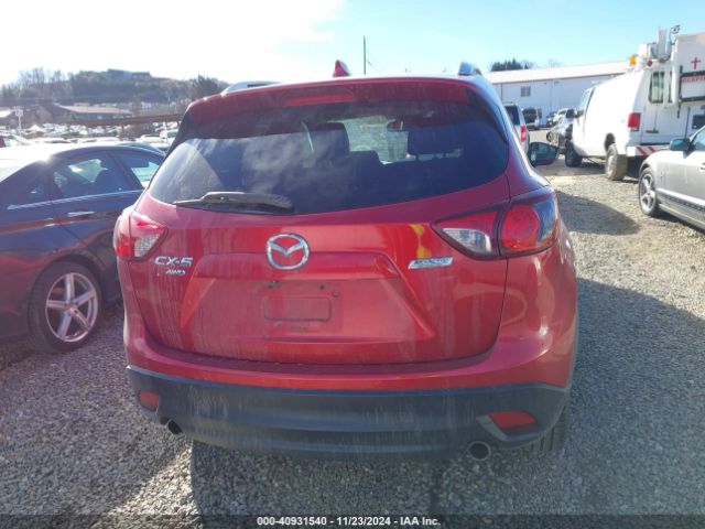 JM3KE4DY9E0425989 Mazda Cx-5 Grand Touring