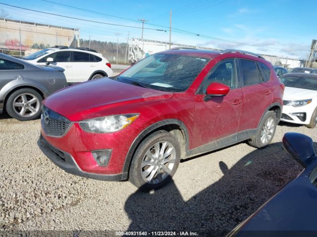 JM3KE4DY9E0425989 Mazda Cx-5 Grand Touring