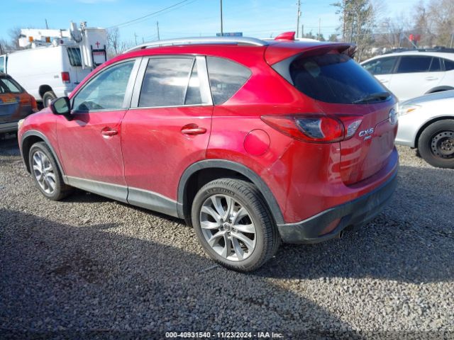 JM3KE4DY9E0425989 Mazda Cx-5 Grand Touring