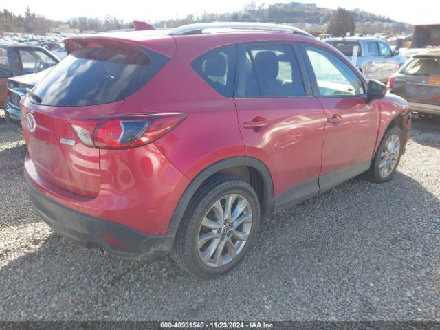 JM3KE4DY9E0425989 Mazda Cx-5 Grand Touring