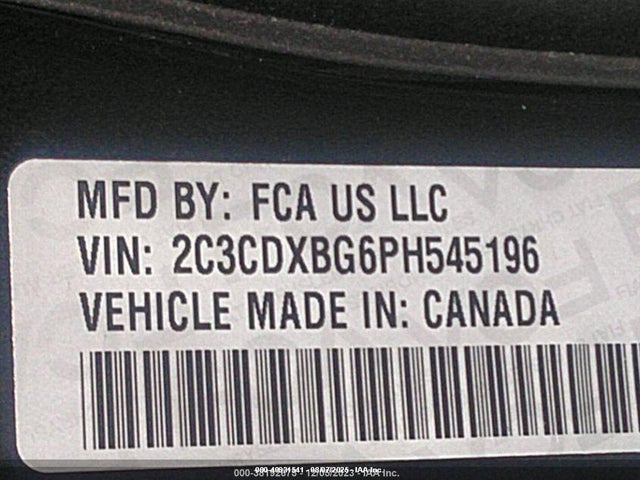 Dodge Charger 2023 2C3CDXBG6PH545196 Image 8
