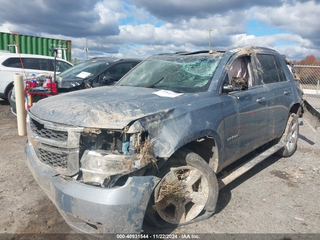 Chevrolet Tahoe Lt 2016 1GNSKBKC1GR388729 Image 6