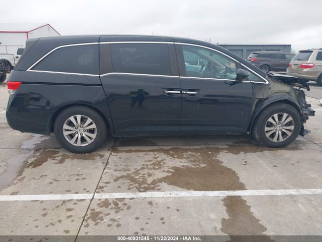 5FNRL5H6XGB103636 Honda Odyssey Ex-l