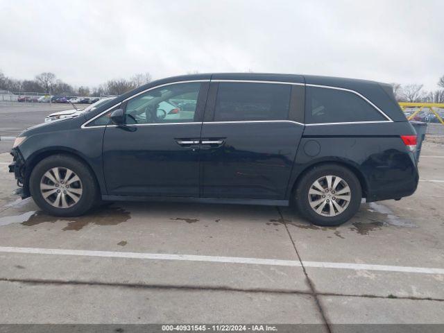 5FNRL5H6XGB103636 Honda Odyssey Ex-l