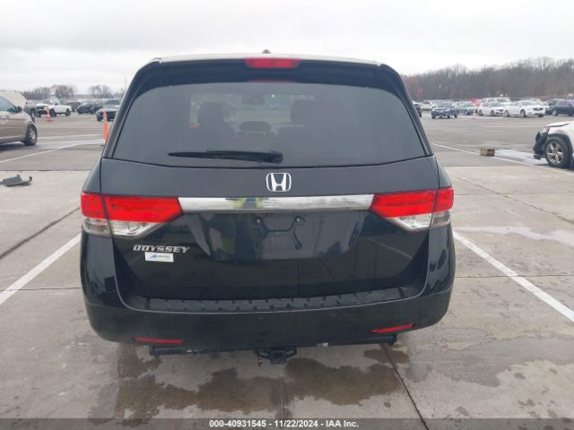 5FNRL5H6XGB103636 Honda Odyssey Ex-l