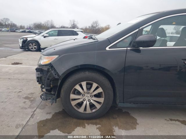 5FNRL5H6XGB103636 Honda Odyssey Ex-l