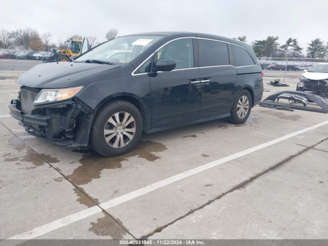 5FNRL5H6XGB103636 Honda Odyssey Ex-l
