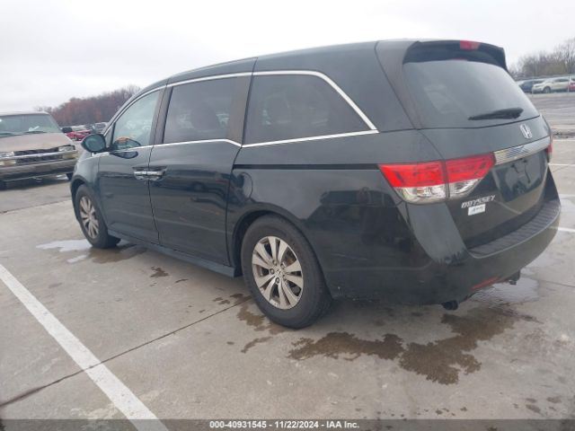 5FNRL5H6XGB103636 Honda Odyssey Ex-l