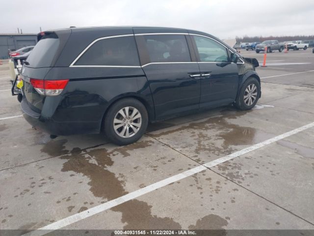 5FNRL5H6XGB103636 Honda Odyssey Ex-l