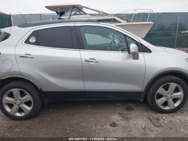 KL4CJESB7GB614350 Buick Encore