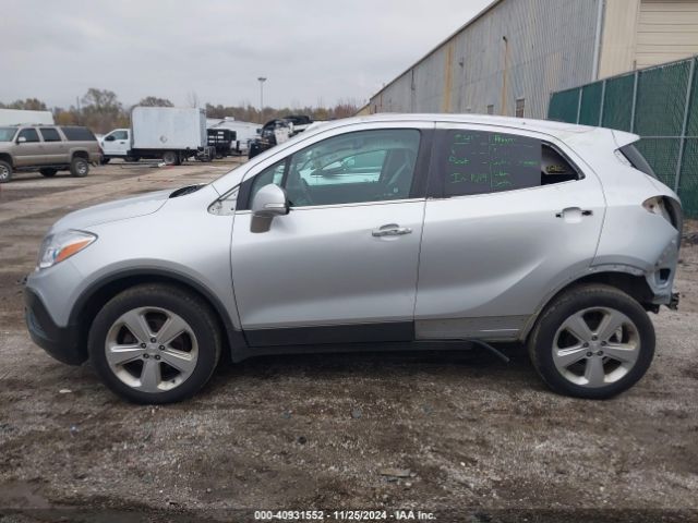 KL4CJESB7GB614350 Buick Encore