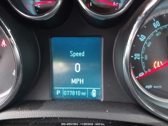 KL4CJESB7GB614350 Buick Encore