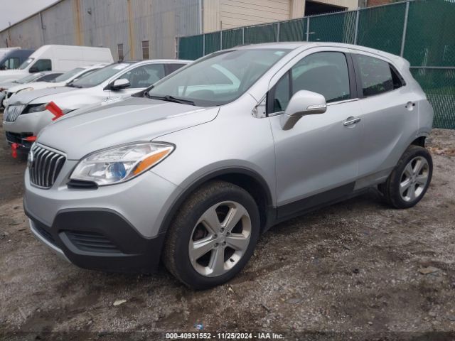 KL4CJESB7GB614350 Buick Encore