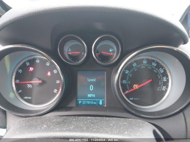 KL4CJESB7GB614350 Buick Encore