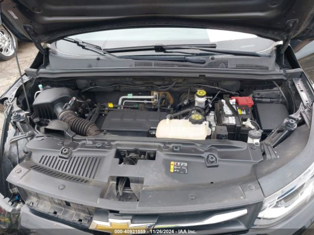 KL7CJKSB1LB323242 Chevrolet Trax Fwd Ls
