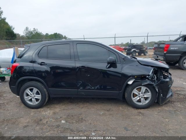 KL7CJKSB1LB323242 Chevrolet Trax Fwd Ls