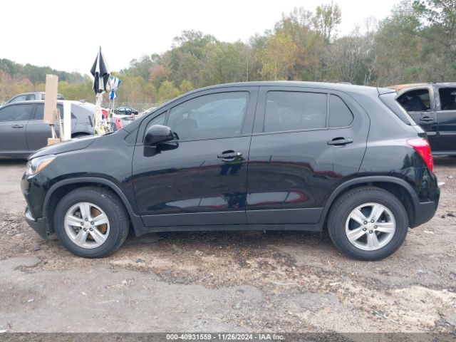 KL7CJKSB1LB323242 Chevrolet Trax Fwd Ls