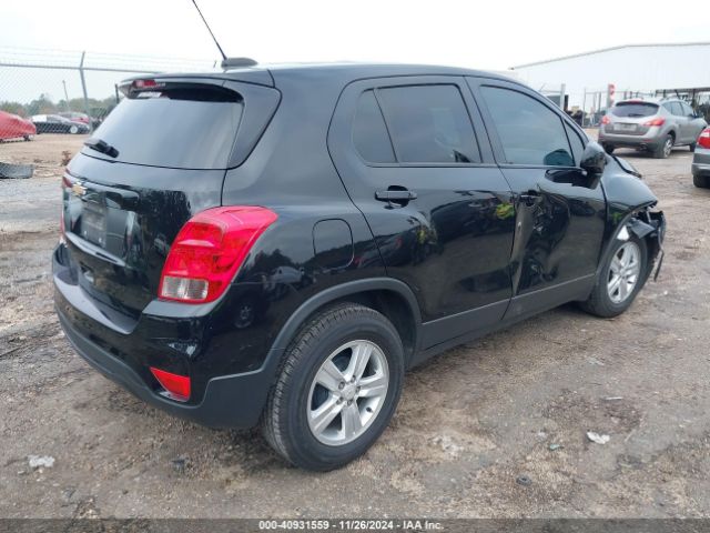 KL7CJKSB1LB323242 Chevrolet Trax Fwd Ls