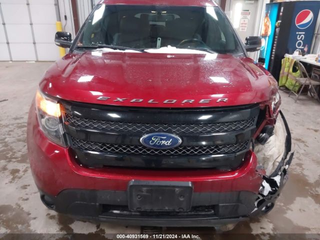 1FM5K8GT0FGA44929 Ford EXPLORER SPORT