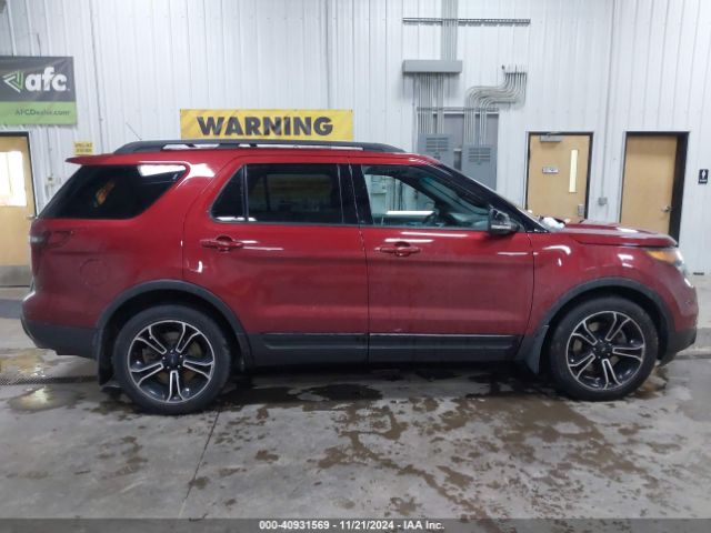 1FM5K8GT0FGA44929 Ford EXPLORER SPORT