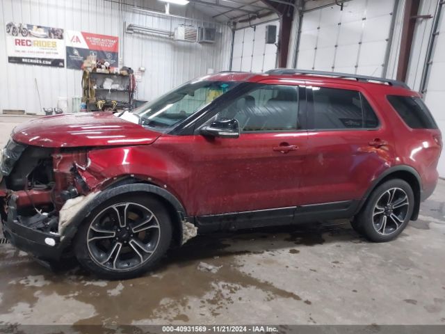 1FM5K8GT0FGA44929 Ford EXPLORER SPORT