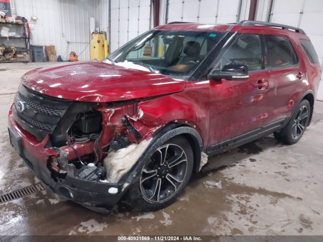 1FM5K8GT0FGA44929 Ford EXPLORER SPORT