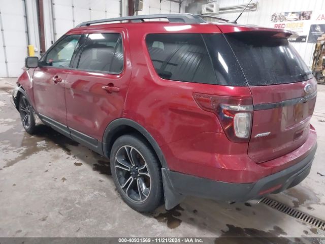 1FM5K8GT0FGA44929 Ford EXPLORER SPORT