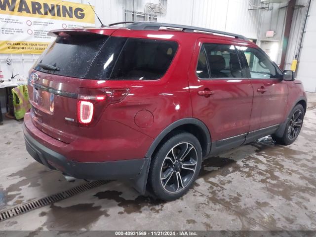 1FM5K8GT0FGA44929 Ford EXPLORER SPORT
