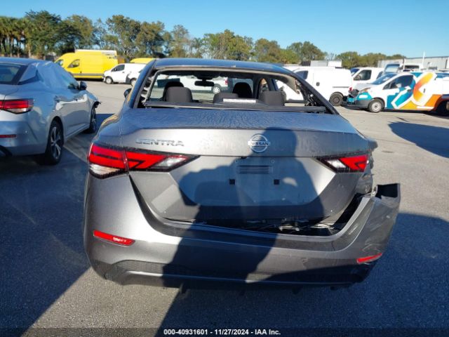 3N1AB8BV2PY305783 Nissan Sentra S Xtronic Cvt