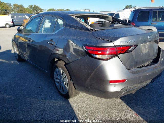3N1AB8BV2PY305783 Nissan Sentra S Xtronic Cvt