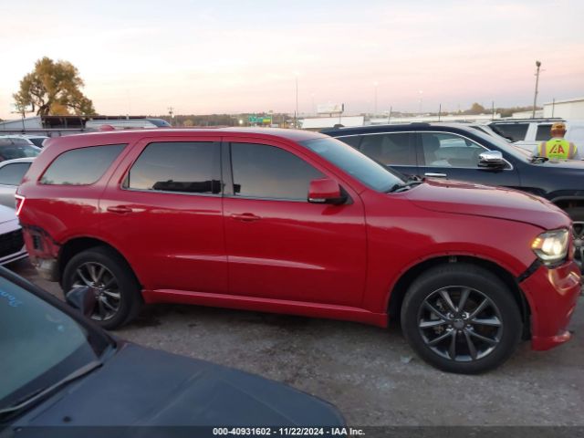 1C4RDJDG1HC737226 Dodge Durango Gt Awd