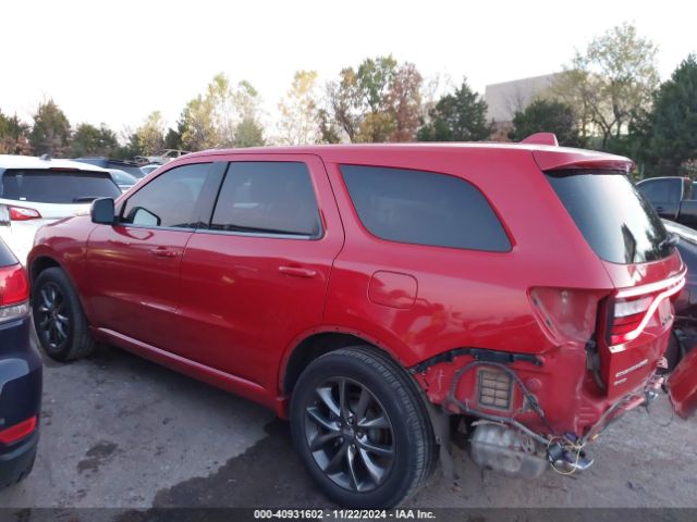 1C4RDJDG1HC737226 Dodge Durango Gt Awd
