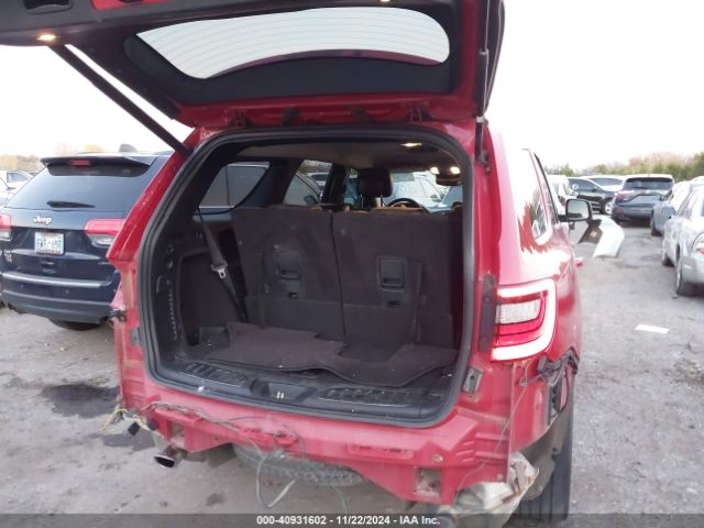1C4RDJDG1HC737226 Dodge Durango Gt Awd