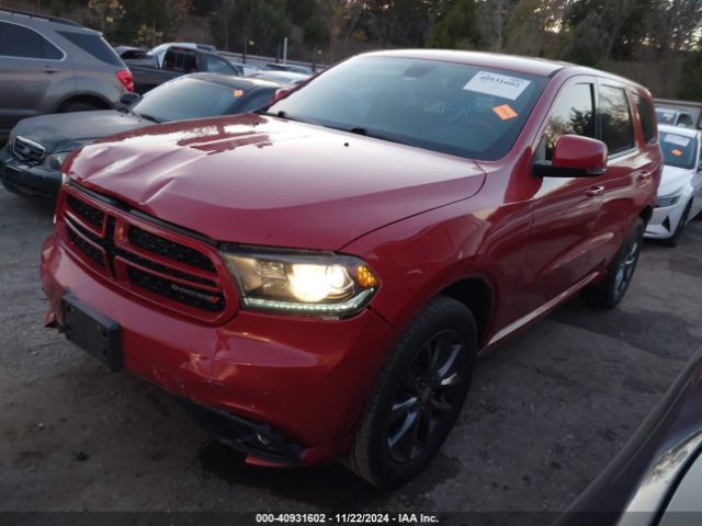 1C4RDJDG1HC737226 Dodge Durango Gt Awd