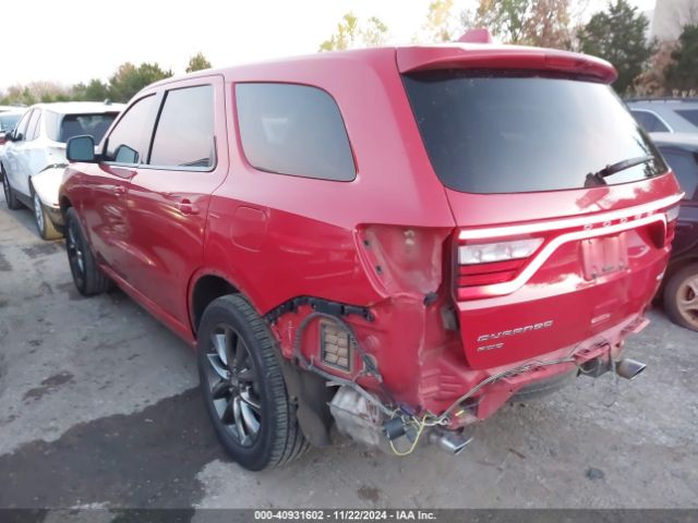 1C4RDJDG1HC737226 Dodge Durango Gt Awd