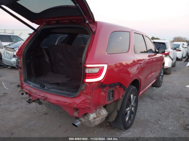 1C4RDJDG1HC737226 Dodge Durango Gt Awd