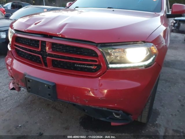 1C4RDJDG1HC737226 Dodge Durango Gt Awd