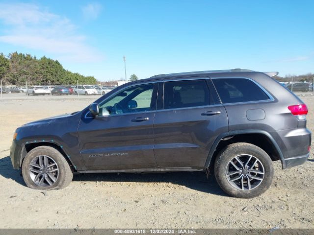 1C4RJFAG8KC802543 Jeep Grand Cherokee Laredo E 4x4