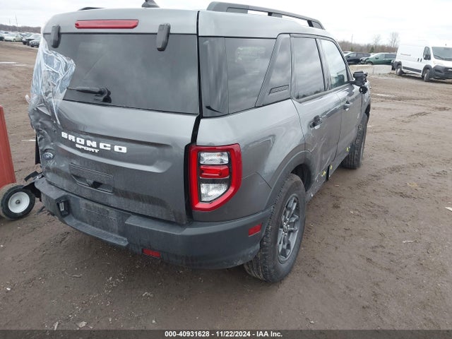 Ford Bronco Sport Big Bend 2023 3FMCR9B66PRE01339 Image 4