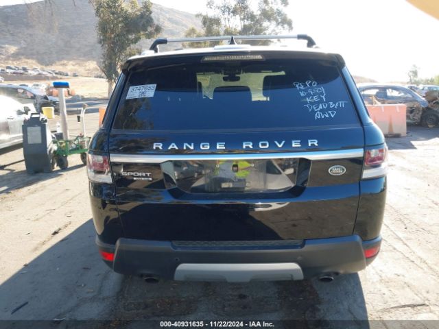 SALWR2FK7HA688890 Land Rover Range Rover Sport 3.0l V6 Turbocharged Diesel Hse Td6