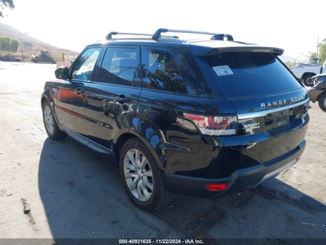 SALWR2FK7HA688890 Land Rover Range Rover Sport 3.0l V6 Turbocharged Diesel Hse Td6