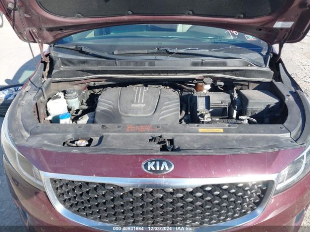 KNDMC5C10J6397864 KIA SEDONA EX
