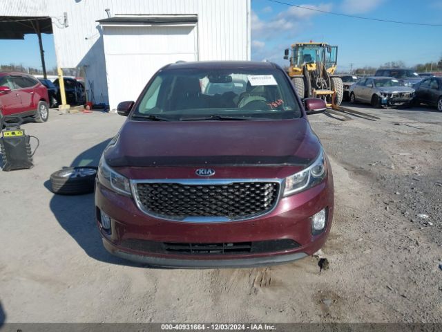 KNDMC5C10J6397864 KIA SEDONA EX