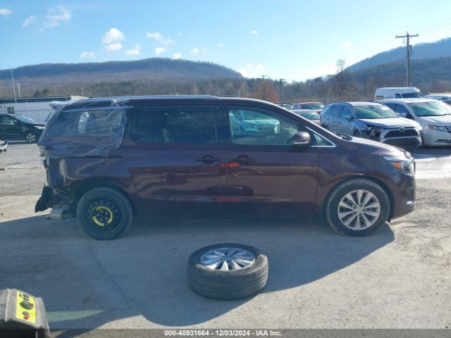 KNDMC5C10J6397864 KIA SEDONA EX