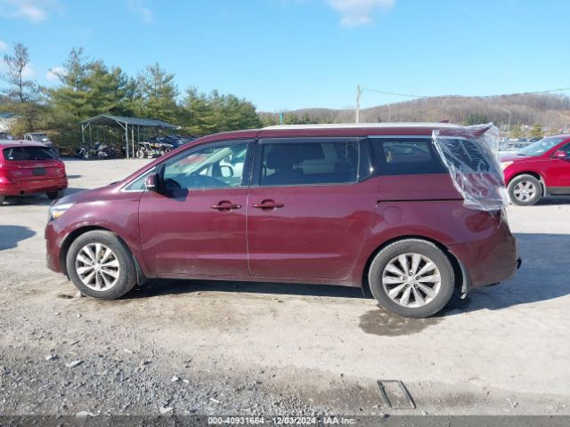 KNDMC5C10J6397864 KIA SEDONA EX