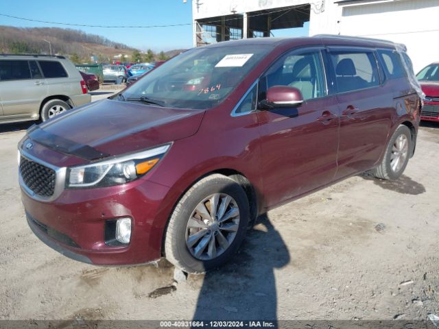 KNDMC5C10J6397864 KIA SEDONA EX